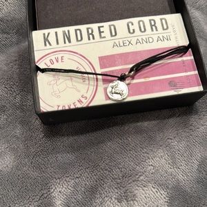Alex and Ani kindred cord love tokens Reindeer.